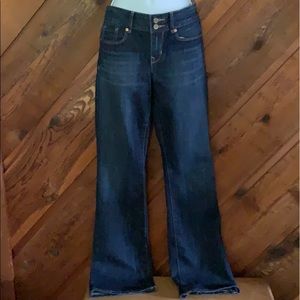 GAP Mid Rise Straight 1969 Boyfriend Jeans